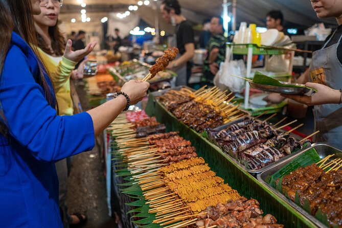 Makati Street Food Experience end with a Rooftop Bar - A 3-hour Makati food-to-rooftop night that actually feels local