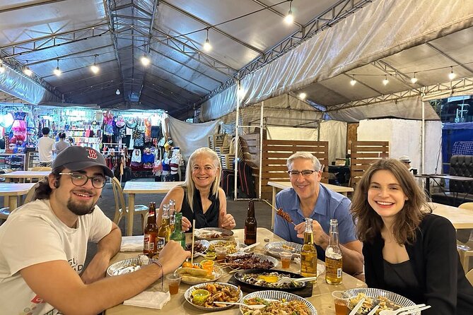 Makati Street Food Experience end with a Rooftop Bar - What you eat, and how to handle the no-English-menu challenge