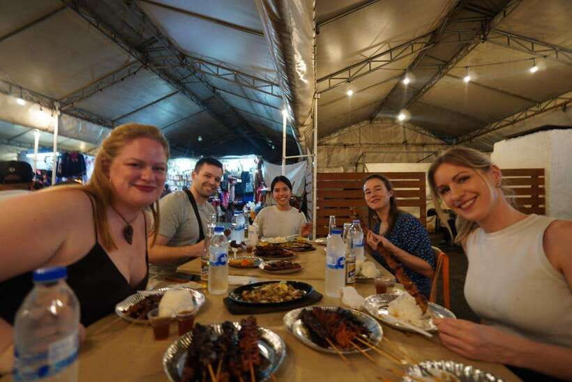 Makati: Street Food Experience with a Local Guide - Where the night starts on Makati Avenue, and what that means for you