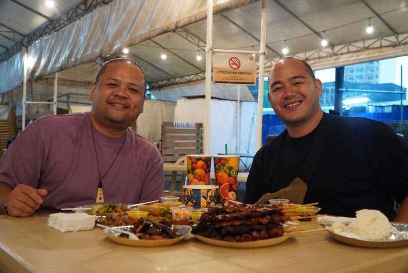 Makati: Street Food Experience with a Local Guide - Rooftop at 360 in Makati, and how to use that last stretch well