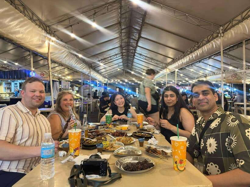 Makati Street food Tour, End with a Rooftop City View - Key things to know before you go