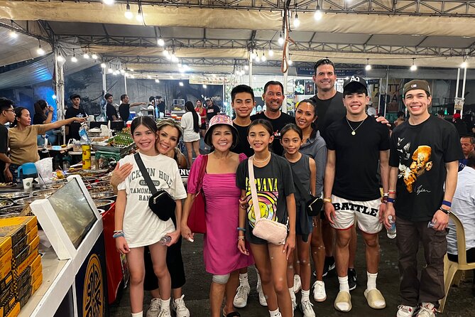 Makati Street Food Tour Experience - Meeting point and first impressions at Filling Station