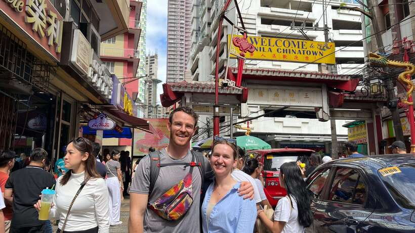 Manila: Binondo Chinatown Guided Walking Tour - Tuk-Tuk Meets Walking: Getting Around the Lanes Efficiently