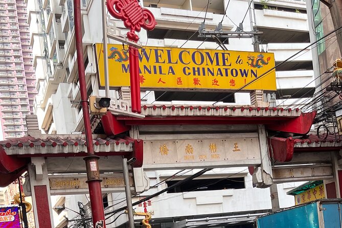 Manila: Binondo Walking Tour ( Oldest Chinatown ) - The Chinatown Walk, Old Buildings and Chinese Filipino Food Culture