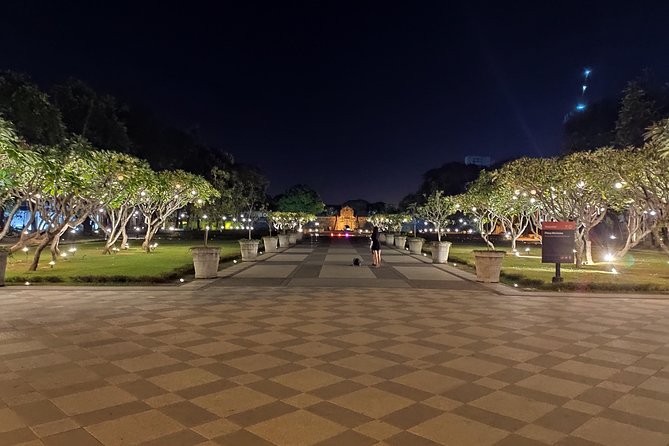 Manila by Night: Discovering City Highlights with Intramuros - Intramuros after dark: the city shows a softer side