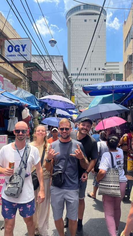 Manila Chinatown Food Tour with Local Guide - Food tasting stops: how the flavor plan works