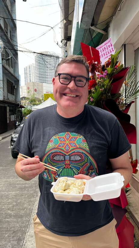 Manila Chinatown Food Tour with Local Guide - Binondo to Ongpin and nearby Quiapo, and why the route matters