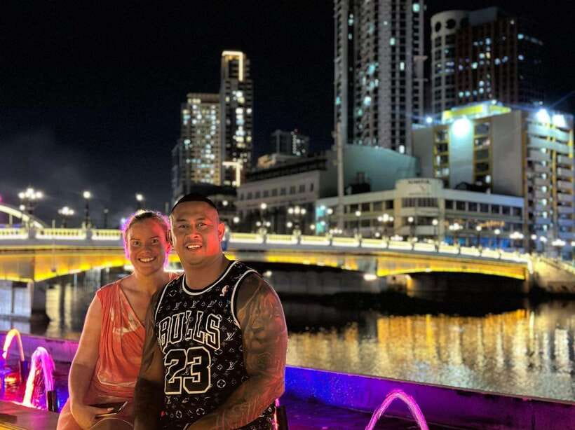 Manila: Chinatown Nighttime Tour by Tuk-Tuk - Pasig River Esplanade, the quiet end that makes the tour feel complete