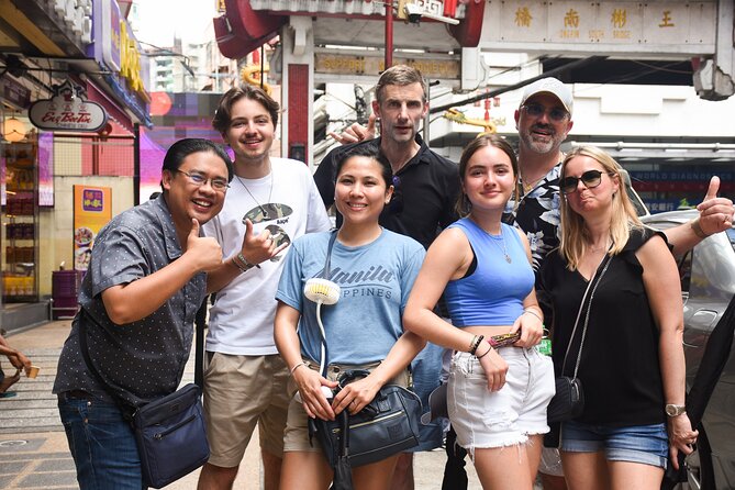 Manila Food Tour: Explore World's Oldest Chinatown - The Small Group (Max 10) Advantage in a Busy Food Neighborhood