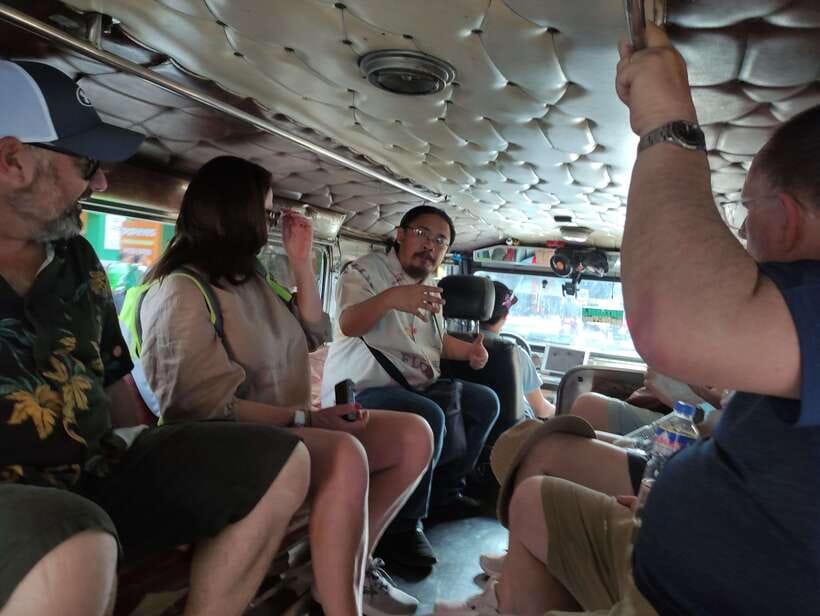 Manila Food Tour: Introduction to Philippine Street Food - The tricycle ride is more than transport