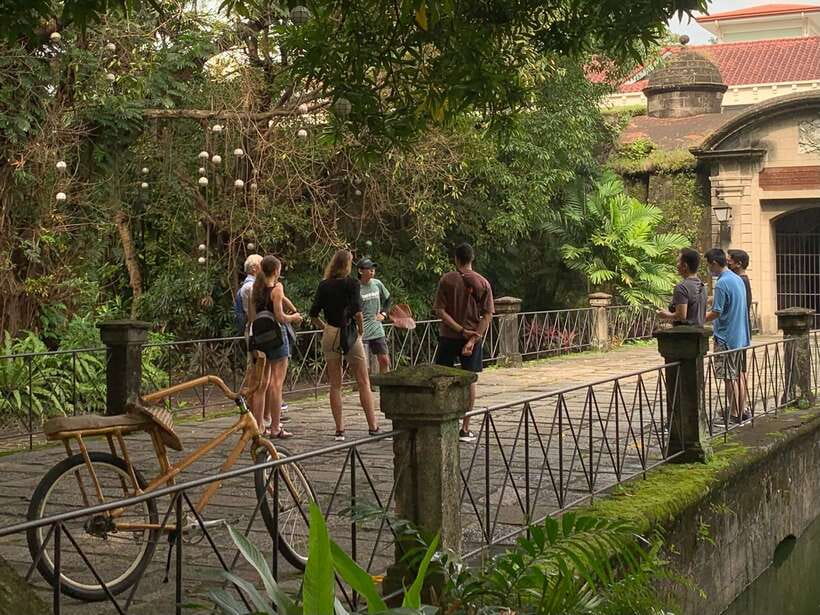 Manila: Guided Sunset Bamboo Bike Tour in Intramuros - Casa Manila and the First Safety Steps (So You Don’t White-Knuckle It)