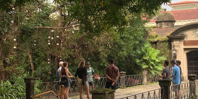 Manila: Guided Sunset Bamboo Bike Tour in Intramuros - Puerta Real Gardens: The Calm Break You’ll Appreciate Mid-Ride