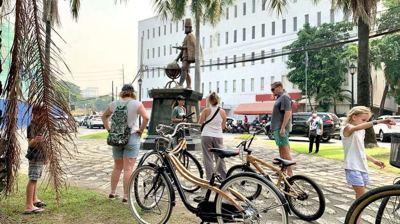 Manila: Guided Sunset Bamboo Bike Tour in Intramuros - Where the Tour Starts: Bambike Ecotours Inside Intramuros