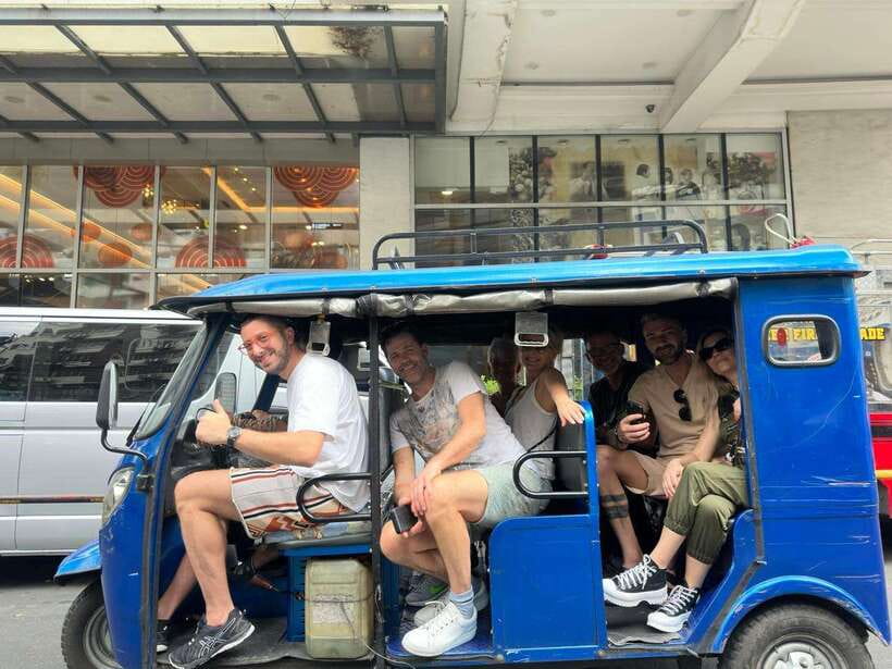 Manila: Guided Tuk Tuk Ride - Key things that make this tour worth your time