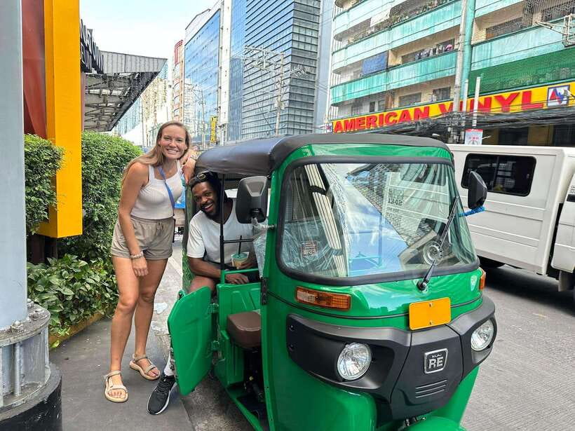 Manila: Guided Tuk Tuk Ride - Tuk Tuk First, Then the Real Streets of Manila