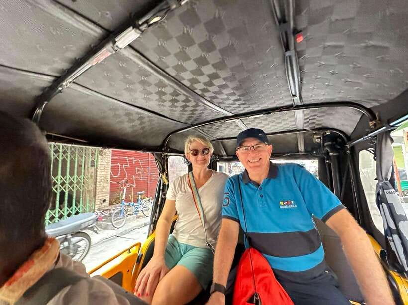 Manila: Guided Tuk Tuk Ride - Tuk Tuk Plus Jeepney or Tricycle: Different Vehicles, Different Views