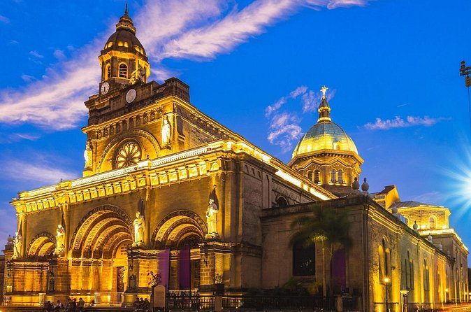 Manila Historical Highlights Private Half Day Tour - Manila Cathedral and Plaza Roma: quick stops that help you orient