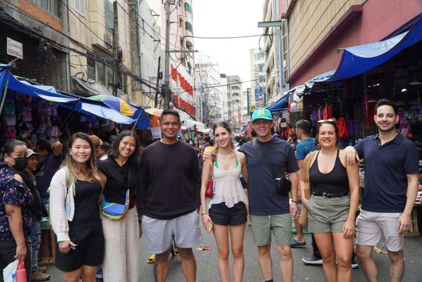 Manila: Intramuros, Chinatown, and Old Manila Half-Day Tour - Food tastings, refreshments, and included photography help you keep moving