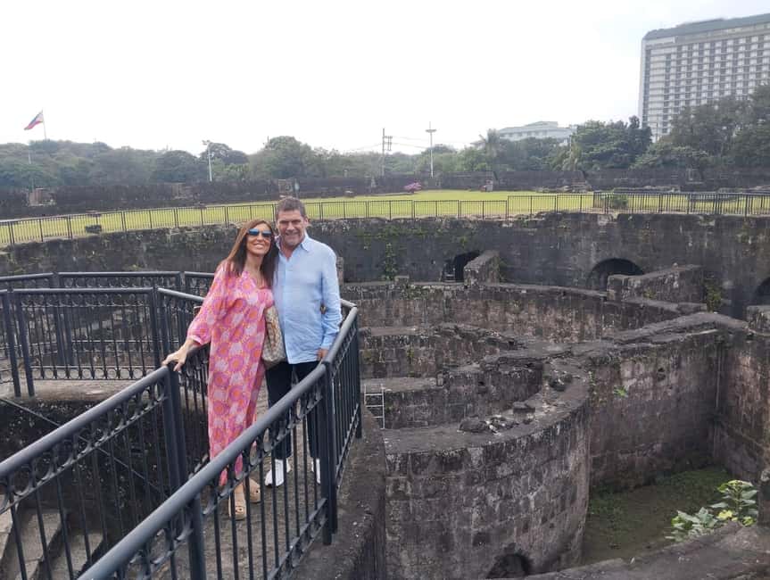 Manila: Intramuros, Old and New - Baluarte de San Diego and Manila Bay Views You Can Use