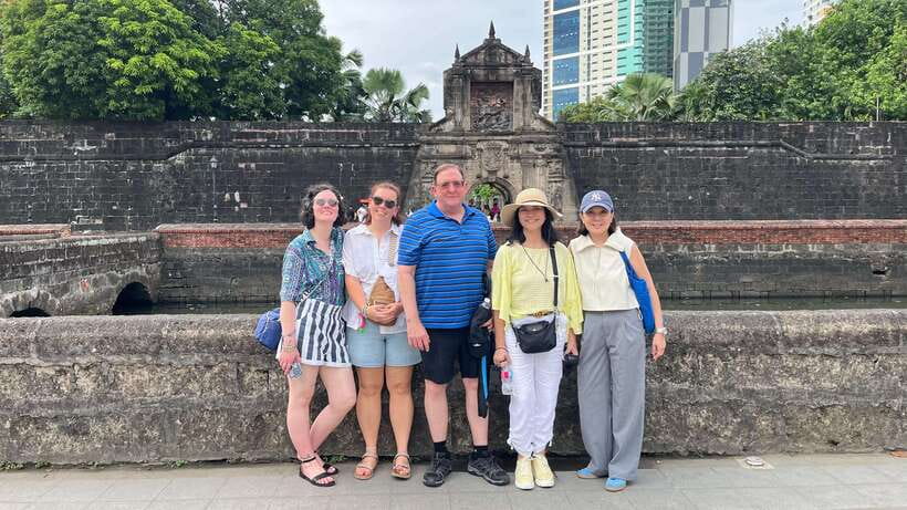 Manila: Intramuros Walking Tour. - Figaro Cafe start point, timing, and what you carry