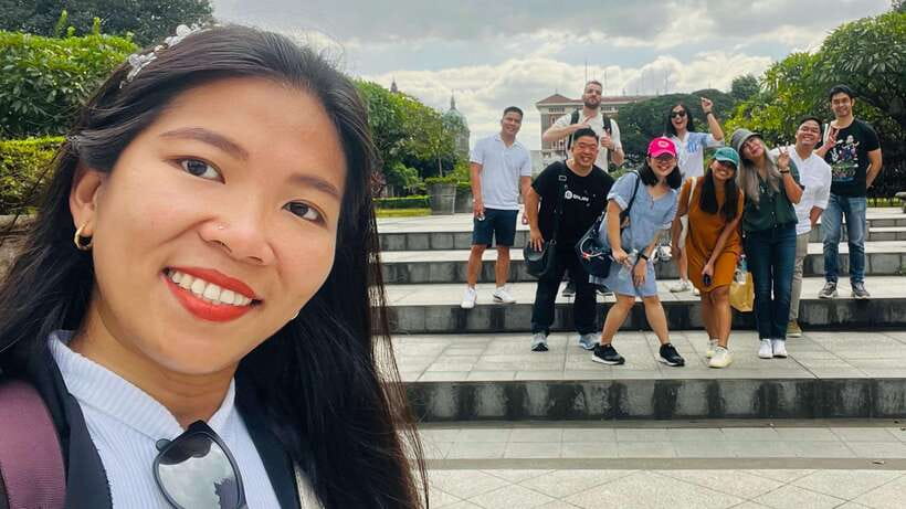 Manila: Intramuros Walking Tour. - Manila Cathedral stop: architecture with a story you can follow
