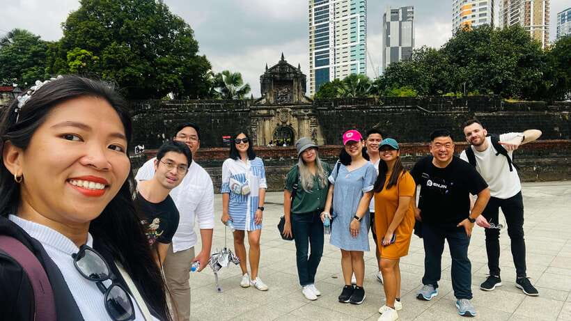 Manila: Intramuros Walking Tour. - Fort Santiago and the Battle of Manila focus