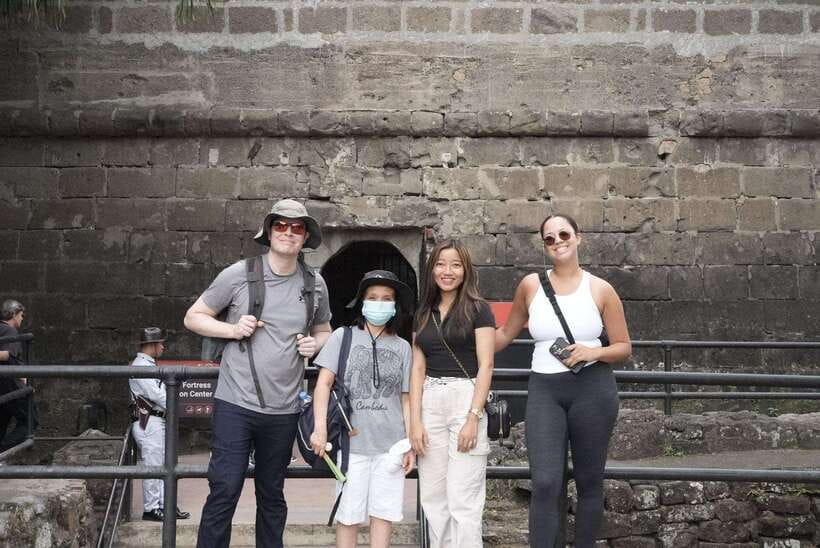 Manila: Intramuros Walled City Guided Walking Tour - Manila Cathedral and San Agustin Church: two landmarks, one storyline you can follow