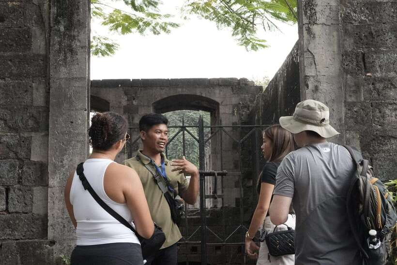 Manila: Intramuros Walled City Guided Walking Tour - Fort Santiago finish: ending on the fortress, not just another gate