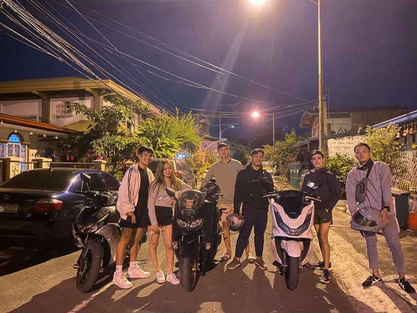 Manila Motorcycle Night Tour - The 6PM pickup and what the ride feels like