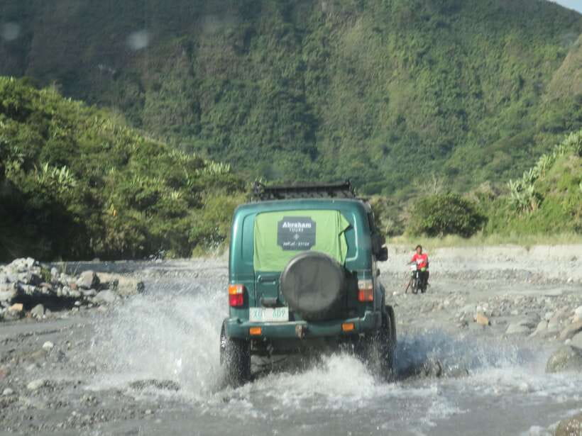 Manila: Mount Pinatubo 4X4 & Hiking Trip - The 4x4 Ride Across Volcanic Terrain: Thrill, Dust, and Seat Reality