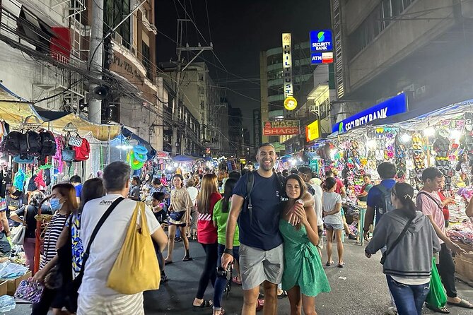 Manila Night Market Experience with Local Guide - Divisoria Market after dark: bargains, snacks, and real local rhythm