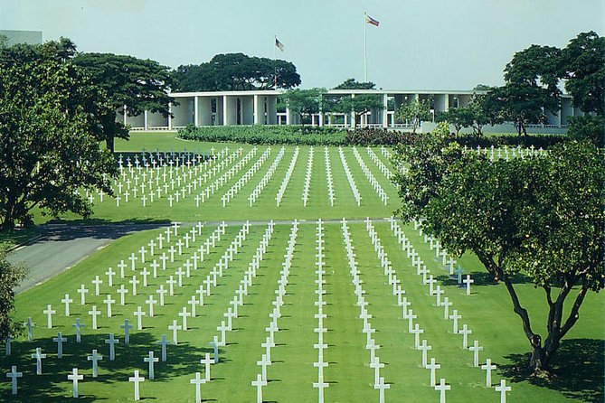 Manila Old and New: Sightseeing Tour Including Intramuros and Fort Santiago - The Manila American Cemetery and Memorial: WWII you can read in names