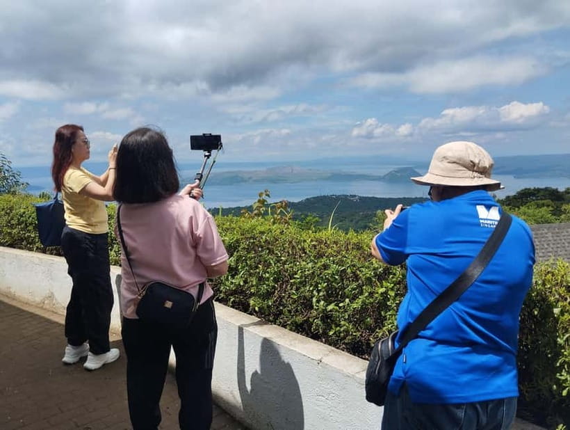 Manila: Private Tagaytay Highlands and Taal Volcano Tour - First Big Moment: Taal Views From Tagaytay Highlands