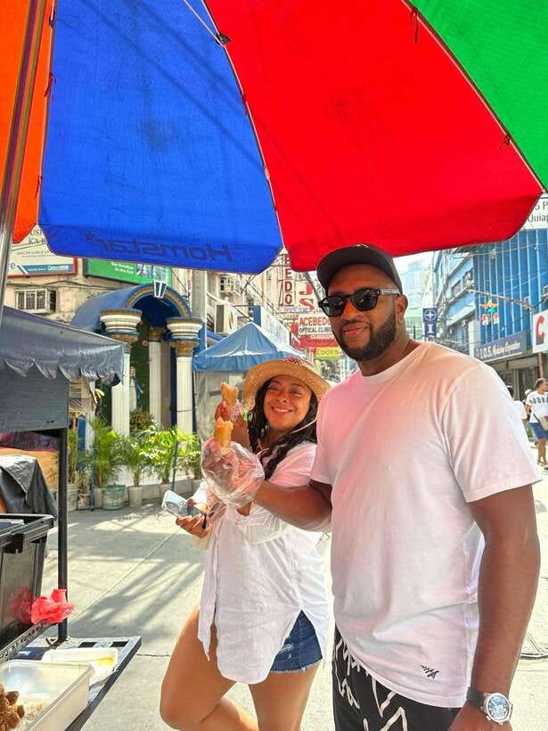 ⭐ Manila Street Food Tour in the Downtown, Eat and Drink⭐ - Local transportation plus walking: a real Manila pacing trick