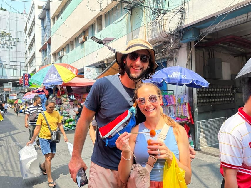 ⭐ Manila Street Food Tour in the Downtown, Eat and Drink⭐ - Who this Manila street food tour fits best