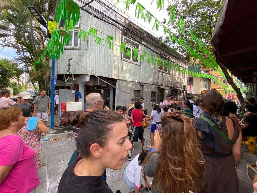 Manila: Taste and See Authenticity - Sta. Ana Heritage District houses: architecture with everyday context
