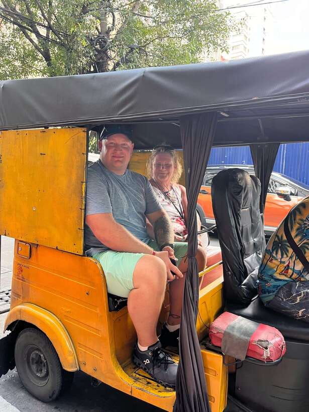 Manila Tuk-Tuk Adventure Hop-in and Hop-Off - Street food and walking breaks, without it turning into a separate mission