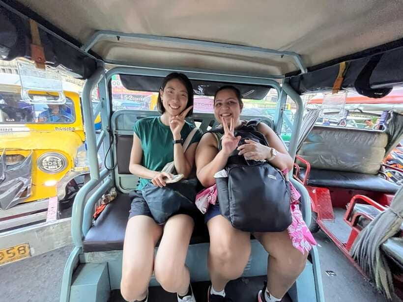 Manila Tuk-Tuk Adventure Hop-in and Hop-Off - Getting the best experience with Mari (and how to work with any guide)