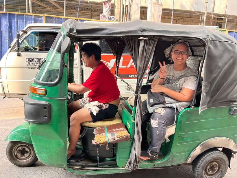 Manila Tuk-Tuk Adventure Hop-in and Hop-Off - Timing, weather, and how to stay comfortable for 2 hours