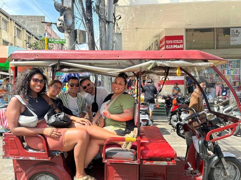 Manila Tuktuk and Jeepney Ride Guided Tour - Jeepney, Tricycle, and TukTuk: The Transportation Is the Attraction