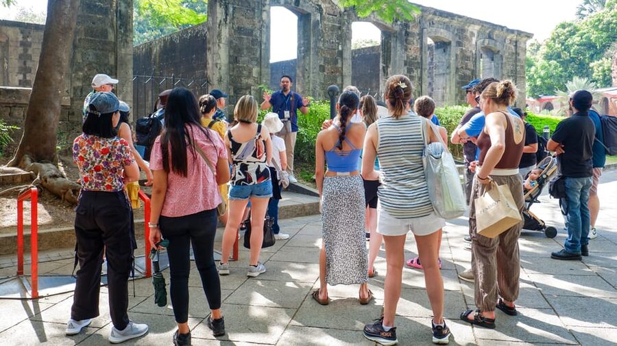 Manila: Walled City Intramuros Walking Tour - What the day feels like: pacing, group size, and organization