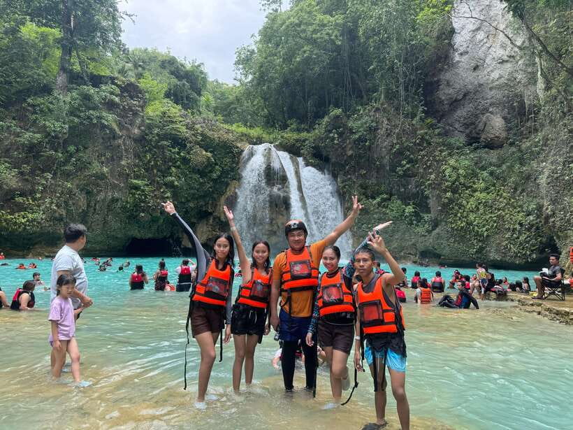 Moalboal: Kawasan Canyoneering with Lunch & Free Transfers - What to bring for a smooth canyoneering day