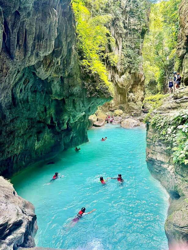 Moalboal: Kawasan Canyoneering with Lunch & Free Transfers - Registration and safety gear, the part you should actually appreciate
