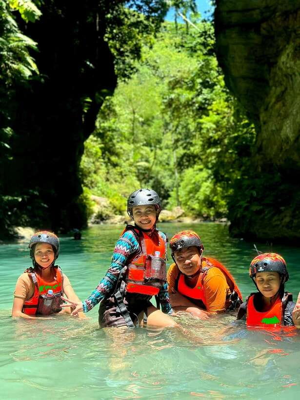 Moalboal: Sardine Run Snorkeling & Kawasan Canyoneering - Guides and drivers: names you may hear