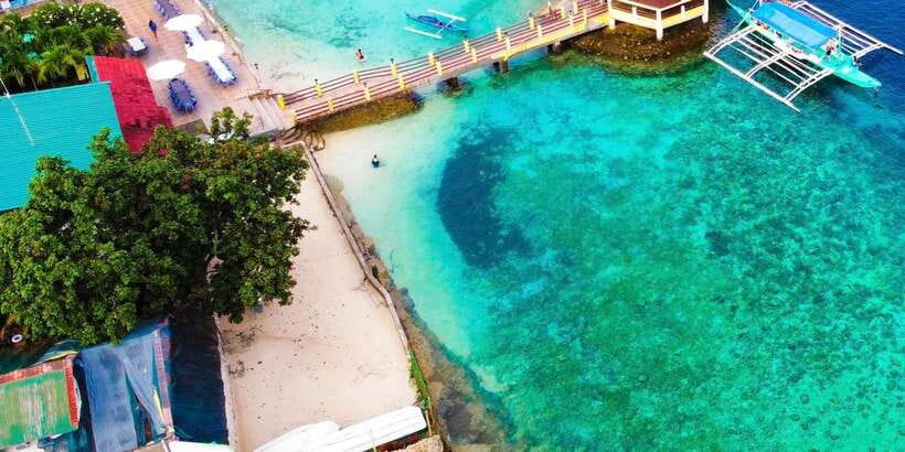 Moalboal with Canyoneering Tour (Shared Tour) - The White Sand Beach break and the trip back to Cebu City