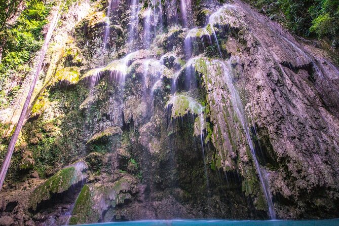 Oslob Whale Shark Private Tour with Sumilon & Tumalog Falls - Tumalog Falls and Oslob ruins: short stops with different moods
