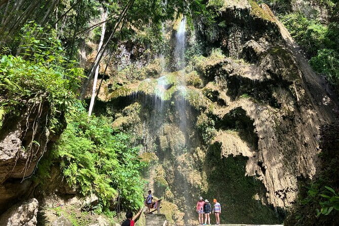 Oslob Whale Shark & Tumalog Waterfalls & Sumilon Sandbar - A 3:00 a.m. start that pays off in Oslob