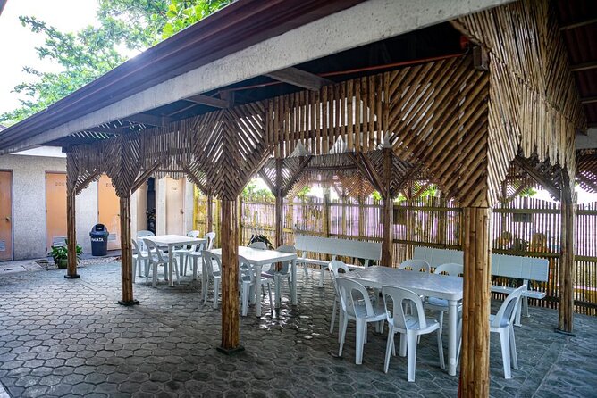 Oslob Whale Sharks and Moalboal Sardine Run, Sea Turtles Tour - BCD’s Place in Oslob: registration, waiting, then whale shark snorkeling