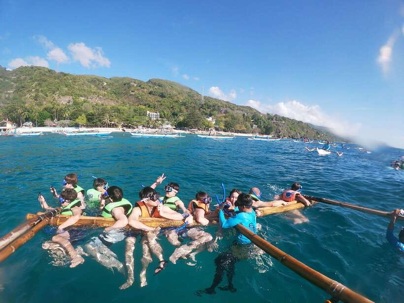 Oslob: Whaleshark Swimming, Tumalog Falls & Sumilon Island - Tumalog Falls: A Real Water Break, Not Just Another Photo Stop