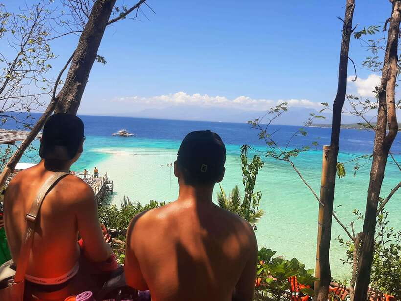 Oslob: Whaleshark Watching, Tumalog Falls & Sumilon Island - What you get for about $103 per person (and what costs extra)